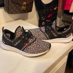 New Balance Sneakers- Leopard